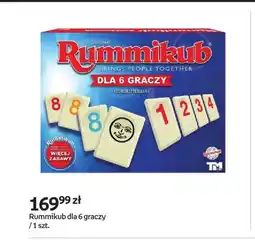 Empik Gra planszowa Rummikub dla 6 graczy oferta
