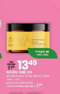 Drogerie Natura Balsam do ciała Natural Home Spa Rytuał Światła oferta