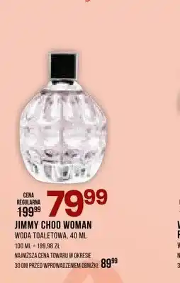Drogerie Natura Woda toaletowa Jimmy Choo Woman oferta