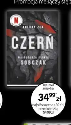Empik Książka Czerń Małgorzata Oliwia Sobczak oferta