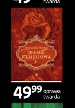 Empik Książka Dama kameliowa Aleksander Dumas oprawa twarda oferta