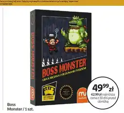 Empik Gra karciana Boss Monster oferta