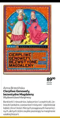Empik Książka Cierpliwe Genowefy, bezwstydne Magdaleny Anna Brzezińska oferta