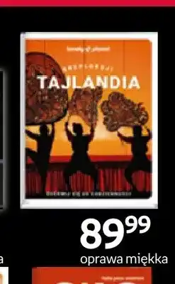 Empik Książka Tajlandia Lonely Planet Pascal oferta