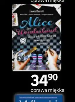 Empik Książka Alice in Wonderland oferta
