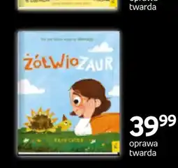 Empik Książka Żółwiozaur oferta