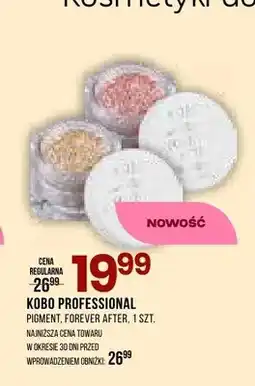 Drogerie Natura Pigment Kobo Professional Forever After oferta