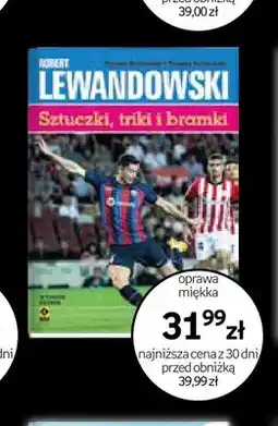 Empik Książka Robert Lewandowski Sztuczki triki i bramki oprawa miękka oferta