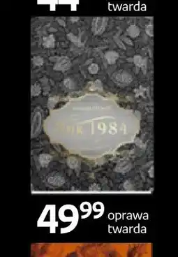 Empik Książka Rok 1984 George Orwell oprawa twarda oferta