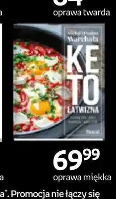 Empik Książka Keto łatwizna Michał i Paulina Warchala Pascal oferta