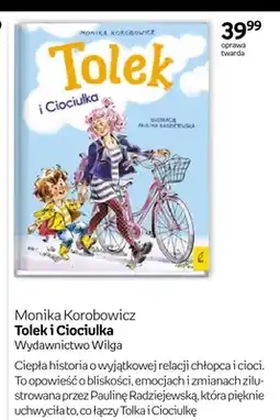 Empik Książka Tolek i Ciociulka oferta