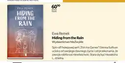 Empik Książka Hiding from the Rain Ewa Remek oferta
