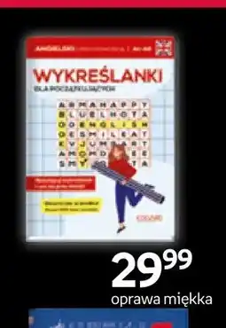 Empik Książka Wykreślanki dla początkujących Edgard oferta