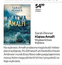 Empik Książka Klątwa Amalfi Sarah Penner oferta