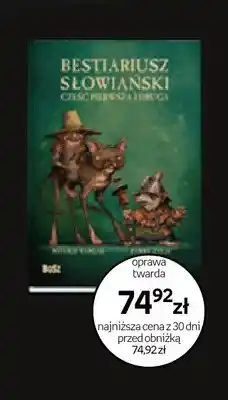 Empik Książka Bestiariusz Słowiański Część Pierwsza i Druga oprawa twarda oferta