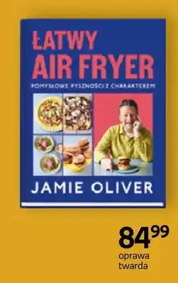 Empik Książka Łatwy Air Fryer Jamie Oliver oferta