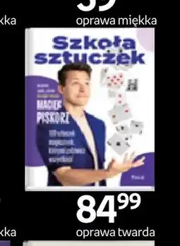 Empik Książka Szkoła sztuczek oprawa twarda Pascal oferta