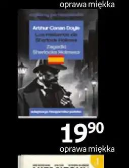 Empik Książka Sherlock Holmes Los misterios de Sherlock Holmes oferta
