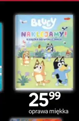 Empik Książka Bluey Naklejamy! oferta