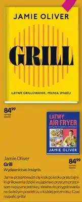 Empik Książka Grill Jamie Oliver oferta