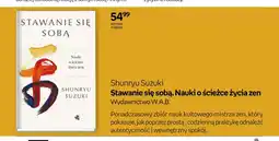Empik Książka Stawanie się sobą. Nauki o ścieżce życia zen Shunryu Suzuki oferta