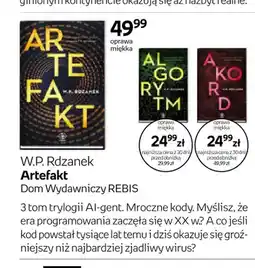 Empik Książka Artefakt W.P. Rdzanek oferta