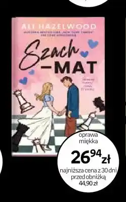 Empik Książka Szach-mat Ali Hazelwood oferta