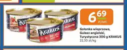 Gama Konserwa Golonka wieprzowa Krakus oferta