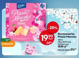 Żabka Bombonierka Ptasie Mleczko E.Wedel sakura oferta