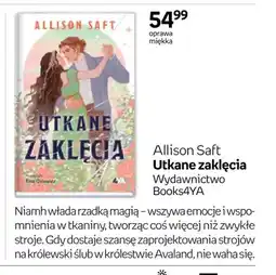 Empik Książka Utkane zaklęcia Allison Saft oferta