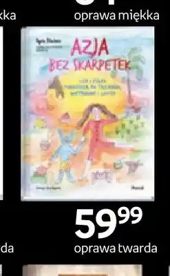 Empik Książka Azja bez skarpetek Pascal oferta