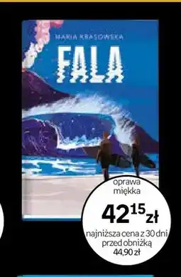 Empik Książka Fala Maria Krasowska oferta
