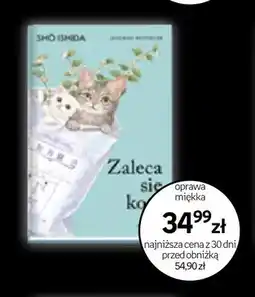 Empik Książka Zaleca się ko... Sho Ishida oferta
