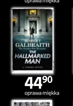 Empik Książka The Hallmarked Man Robert Galbraith oferta
