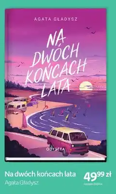 Empik Książka Na dwóch końcach lata oferta
