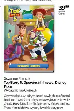 Empik Książka Toy Story 5. Opowieść filmowa. Disney Pixar oferta