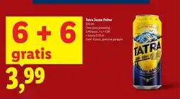Lidl Piwo Tatra Jasne Pełne oferta