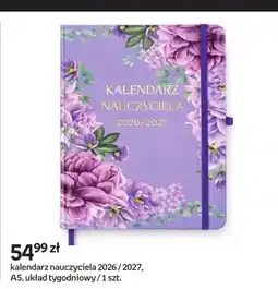 Empik Kalendarz nauczyciela 2026/2027 A5 oferta