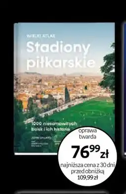 Empik Książka Stadiony piłkarskie Wielki Atlas oprawa twarda oferta