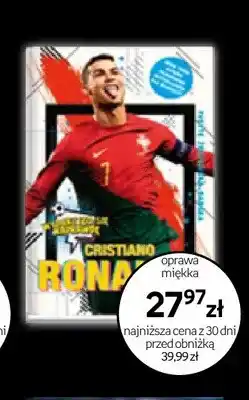Empik Książka Cristiano Ronaldo oprawa miękka oferta