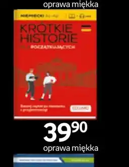 Empik Książka Niemiecki Krótkie historie dla początkujących oferta