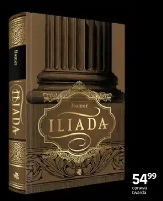 Empik Książka Iliada Homer oferta