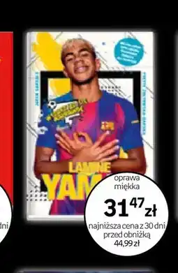 Empik Książka Lamine Yamal oprawa miękka oferta