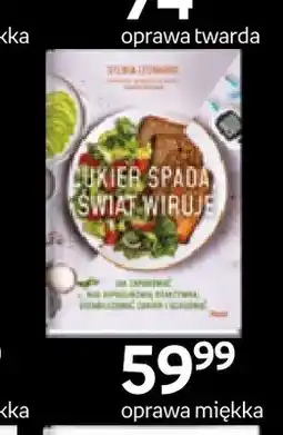 Empik Książka Cukier spada świat wiruje oprawa miękka Pascal oferta