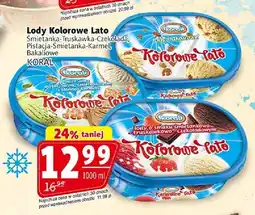 Prim Market Lody Kolorowe Lato Śmietanka-Truskawka-Czekolada oferta