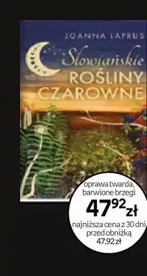 Empik Książka Słowiańskie rośliny czarowne oferta