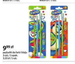 Empik Pędzelki do farb i kleju Bambino oferta