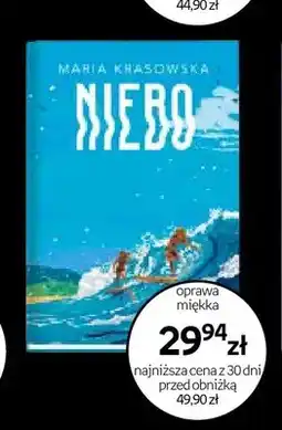 Empik Książka Niebo Maria Krasowska oferta