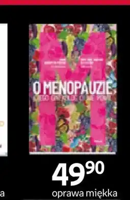 Empik Książka O menopauzie czego ginekolog ci nie powie oprawa miękka Pascal oferta