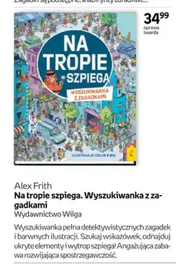 Empik Książka Na tropie szpiega. Wyszukiwanka z zagadkami oferta